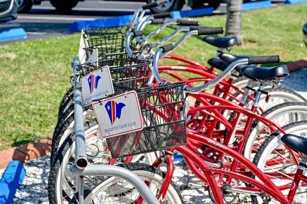 24 BYC Loaner Bikes